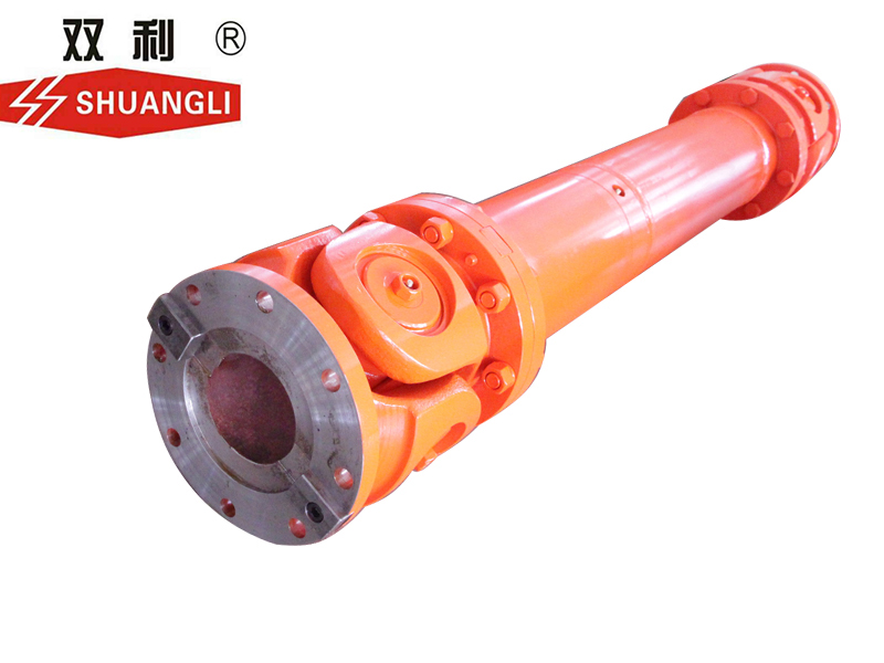 SWC-WF型無伸縮法蘭式萬向聯軸器