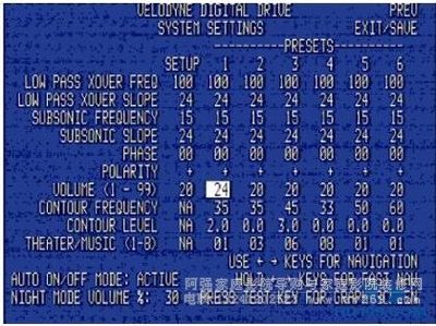 Velodyne Subwoofer Setup Chinese Manual Translation DD Series | Aqiang Home Theater Guide | Audio-Visual Room Decoration Design | Your First Stop for Private Cinema Products