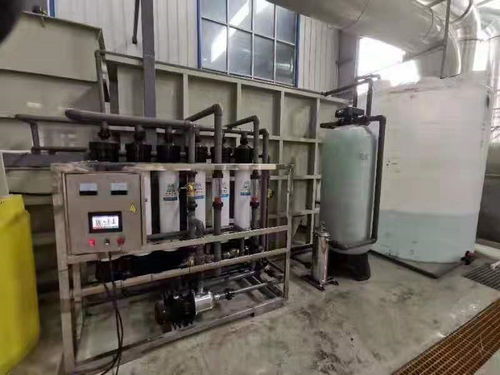 棗莊水處理廠 RO反滲透、去離子水與鍋爐循環水設備的綜合應用