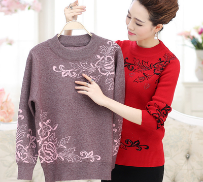 尾貨中老年毛衣清倉處理 高性價比羊毛衫批發(fā)指南