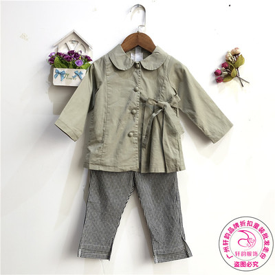 植田里童裝與國內(nèi)一二線品牌童裝尾貨走份批發(fā)解析